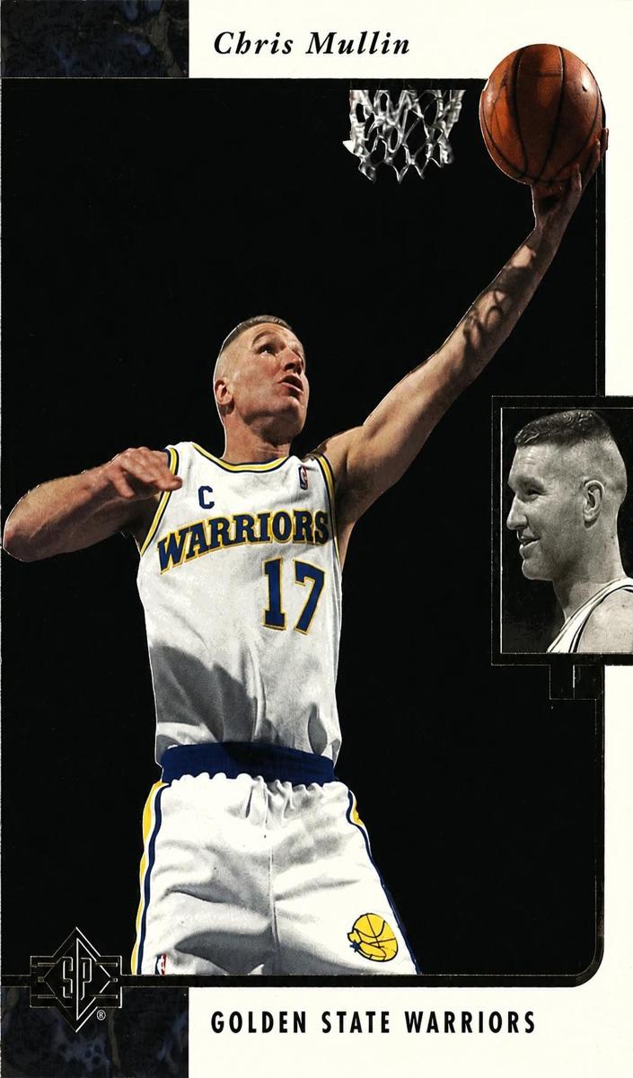 1995 Chris Mullin #46