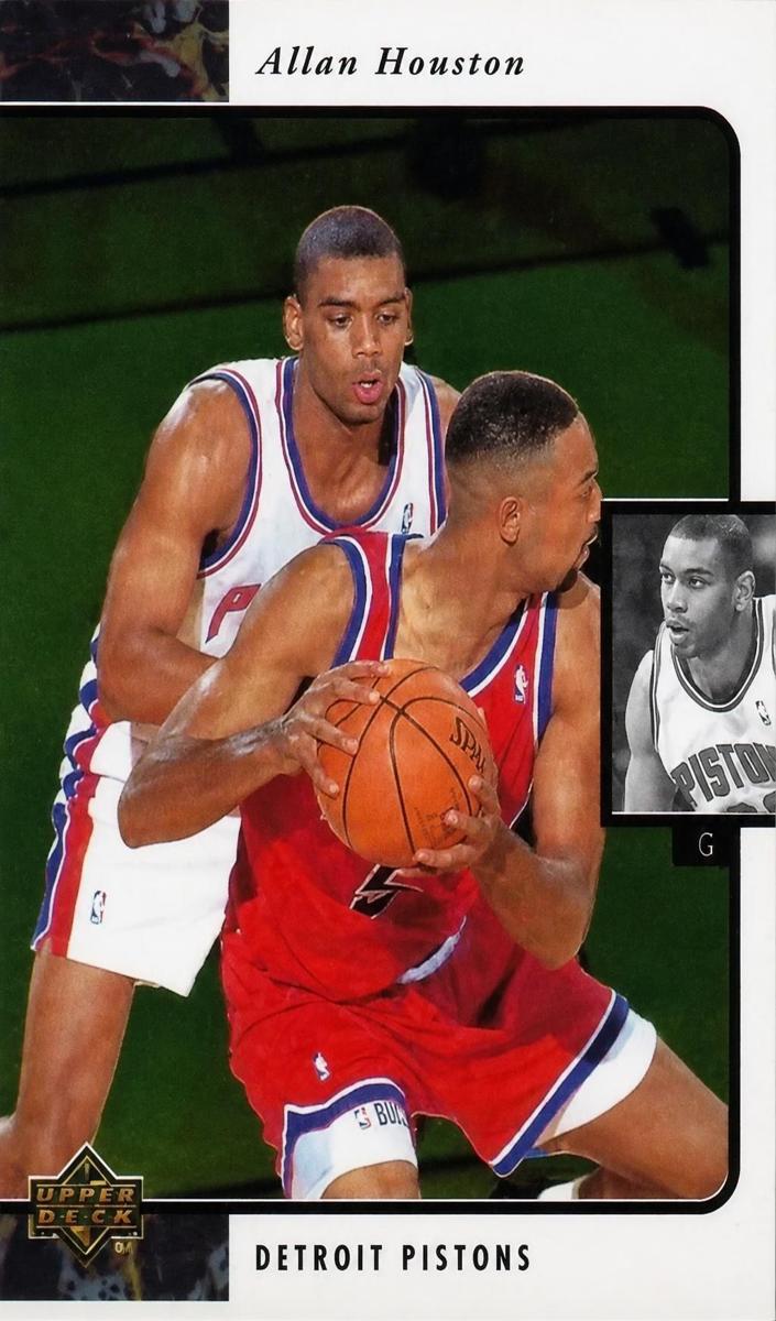 1995 SP Allan Houston #42 card