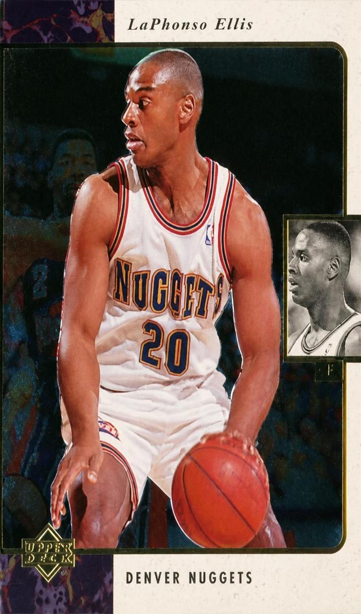 1995 SP LaPhonso Ellis #35 card
