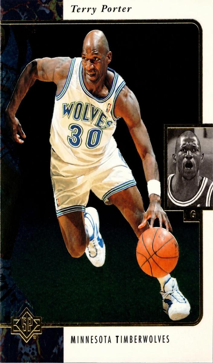 1995 Terry Porter #81