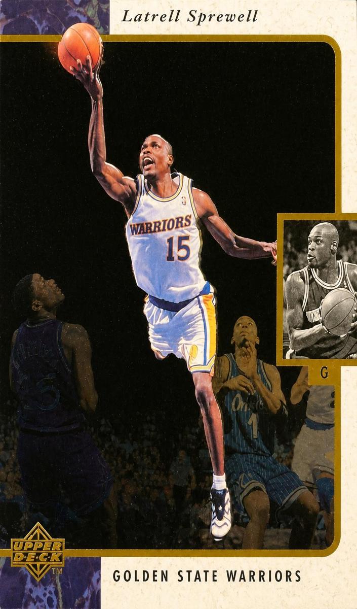 1995 Latrell Sprewell #47