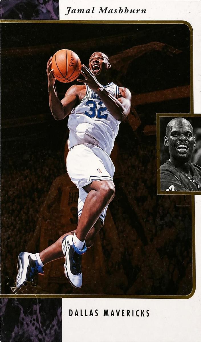 1995 Jamal Mashburn #33