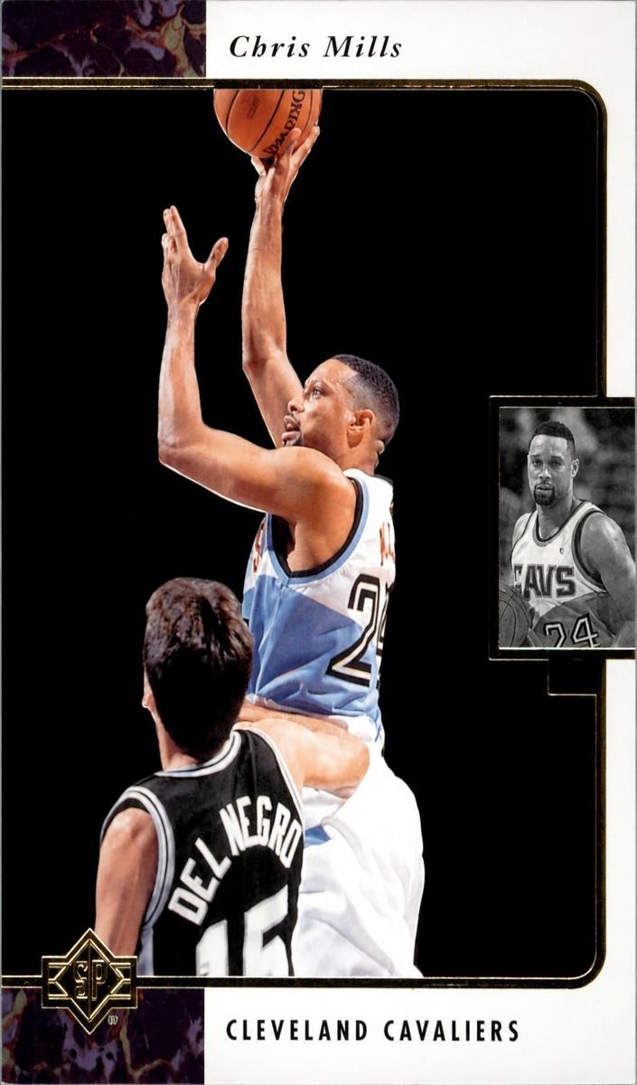 1995 SP Chris Mills #27 card