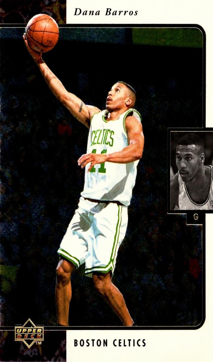 1995 Dana Barros #6