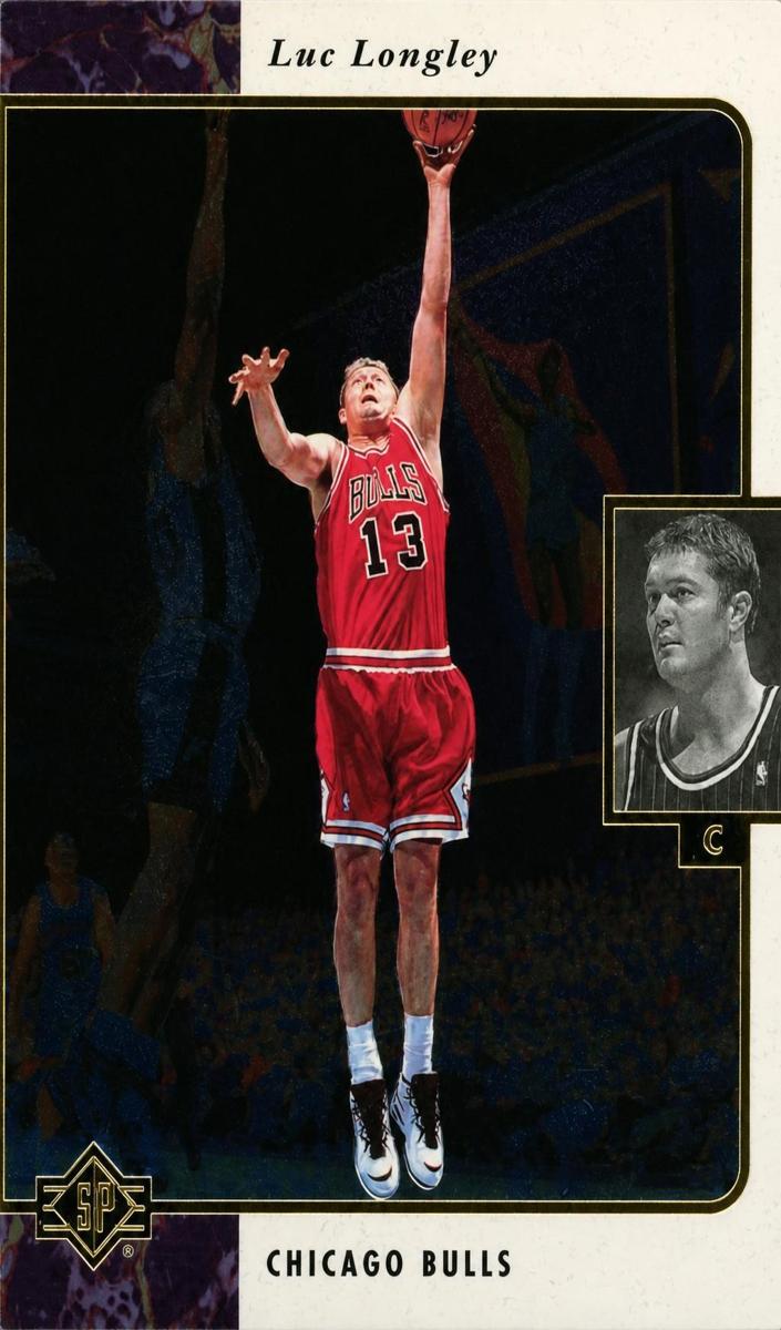1995 Luc Longley #20