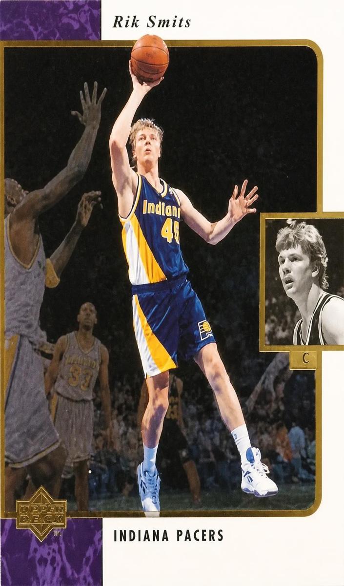 1995 Rik Smits #58