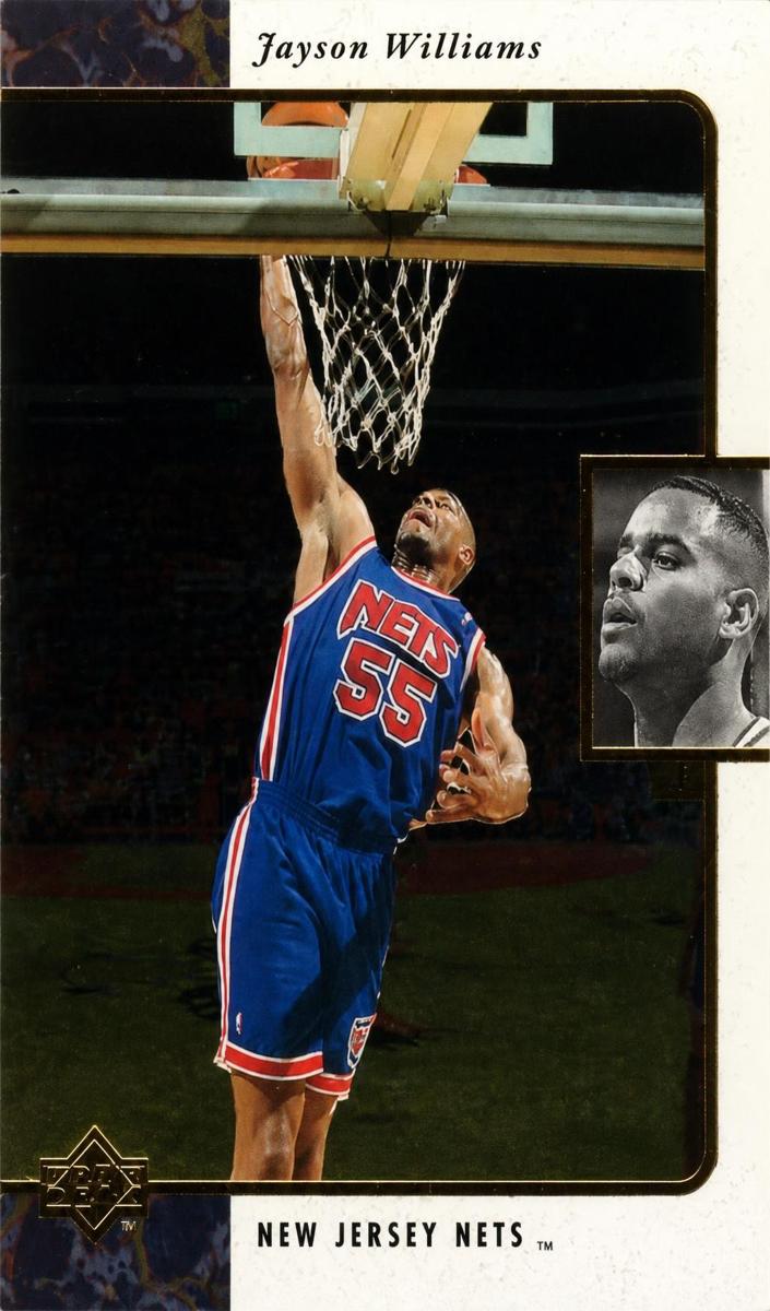 1995 Jayson Williams #87