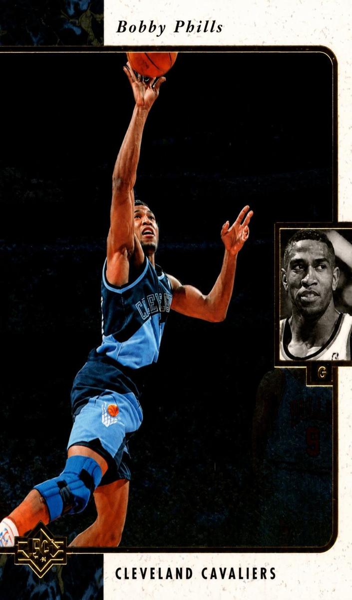 1995 Bobby Phills #28