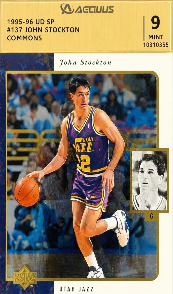 1995 John Stockton #137