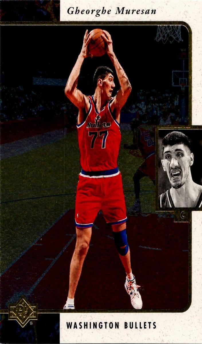 1995 Gheorghe Muresan #145