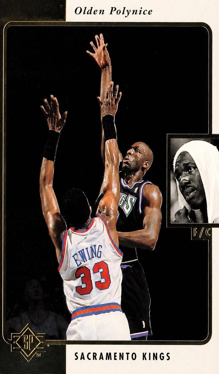 1995 Olden Polynice #115