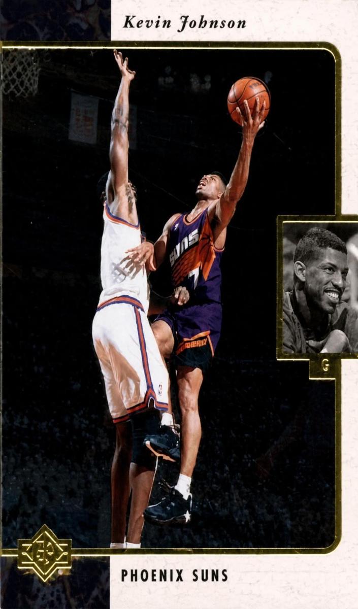 1995 Kevin Johnson #105