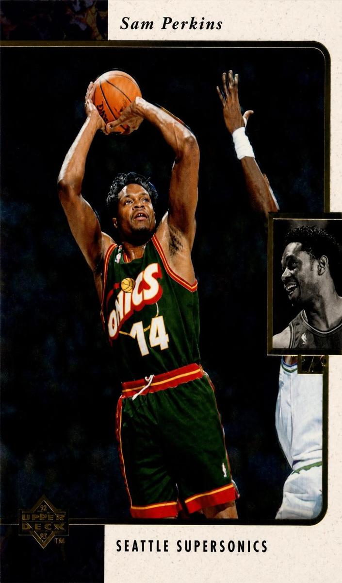 1995 Sam Perkins #126