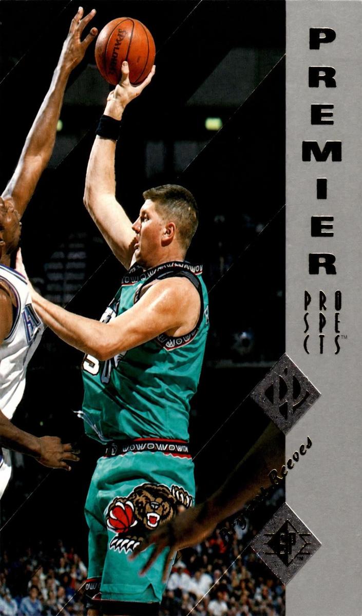 1995 Bryant Reeves #166