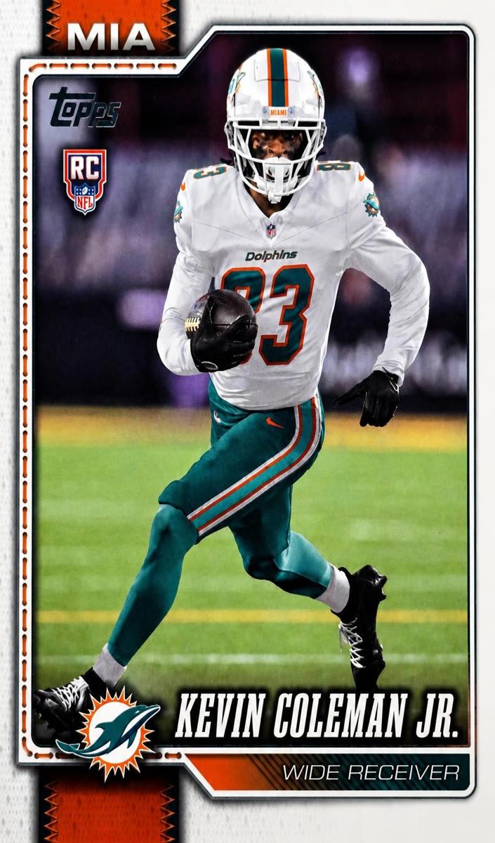 2026 Kevin Coleman Jr. #337