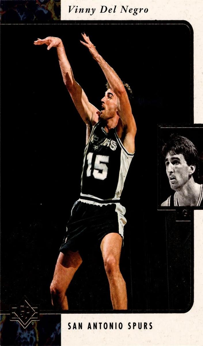 1995 Vinny Del Negro #118