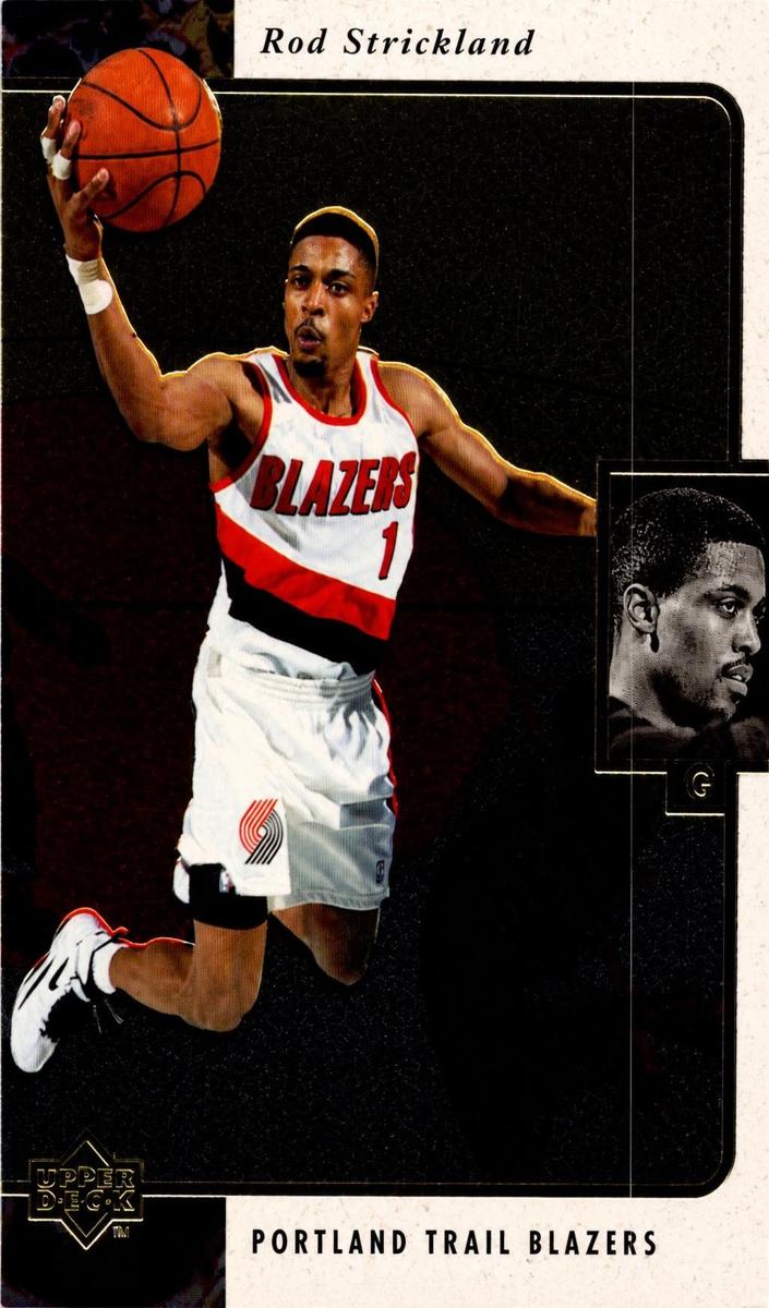 1995 Rod Strickland #112