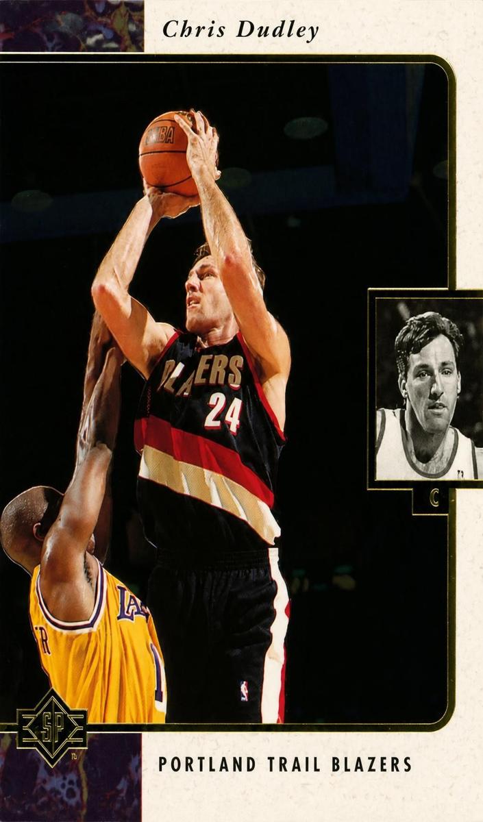 1995 Chris Dudley #108