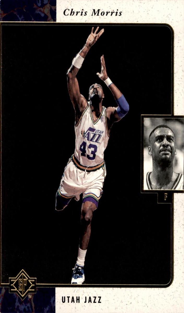 1995 Chris Morris #136