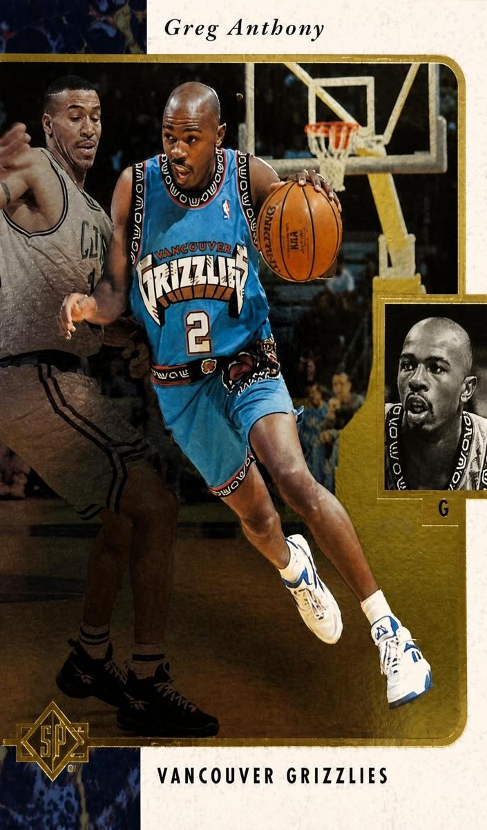 1995 SP Greg Anthony #138 card