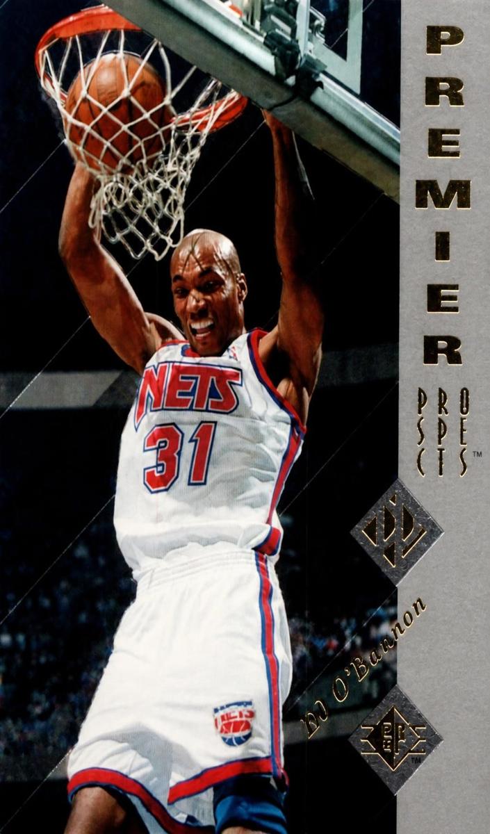 1995 SP Ed O'Bannon #160 card