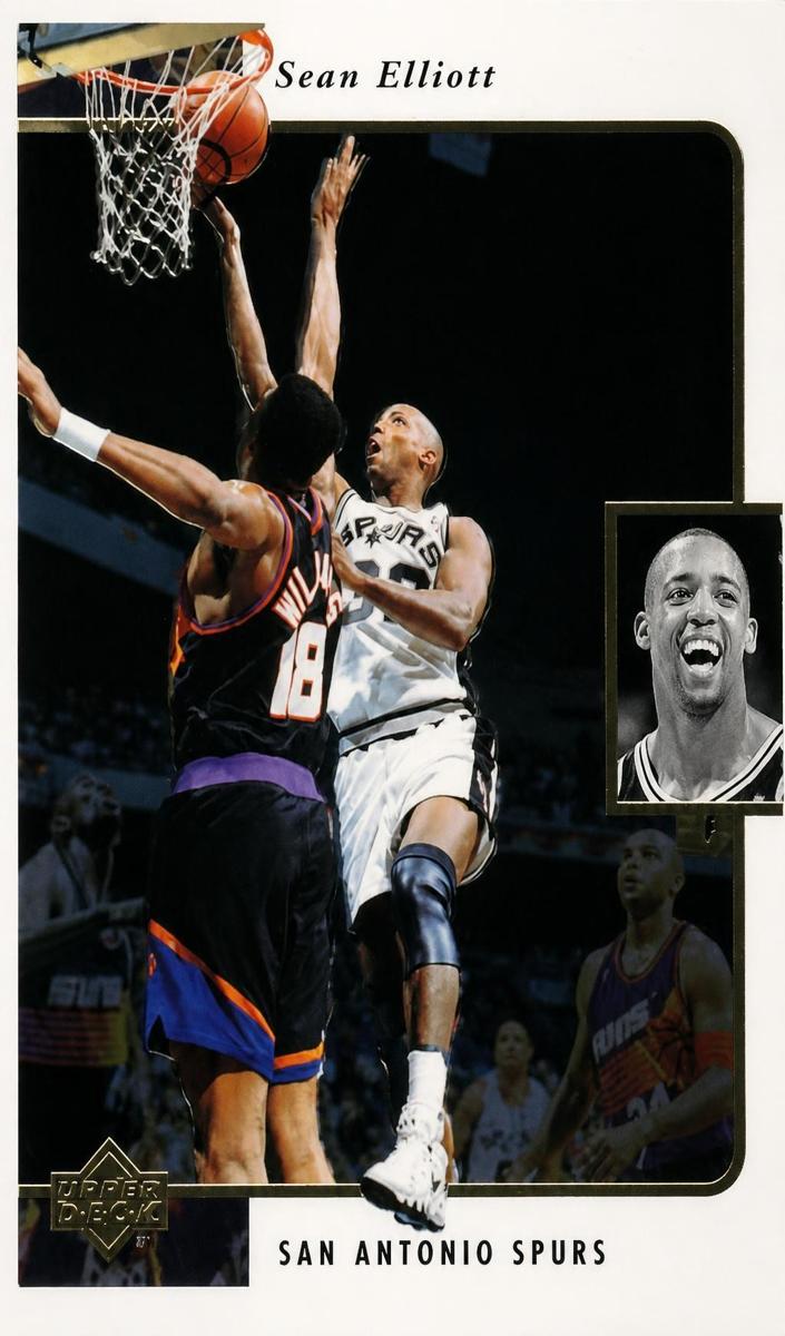 1995 Sean Elliott #119