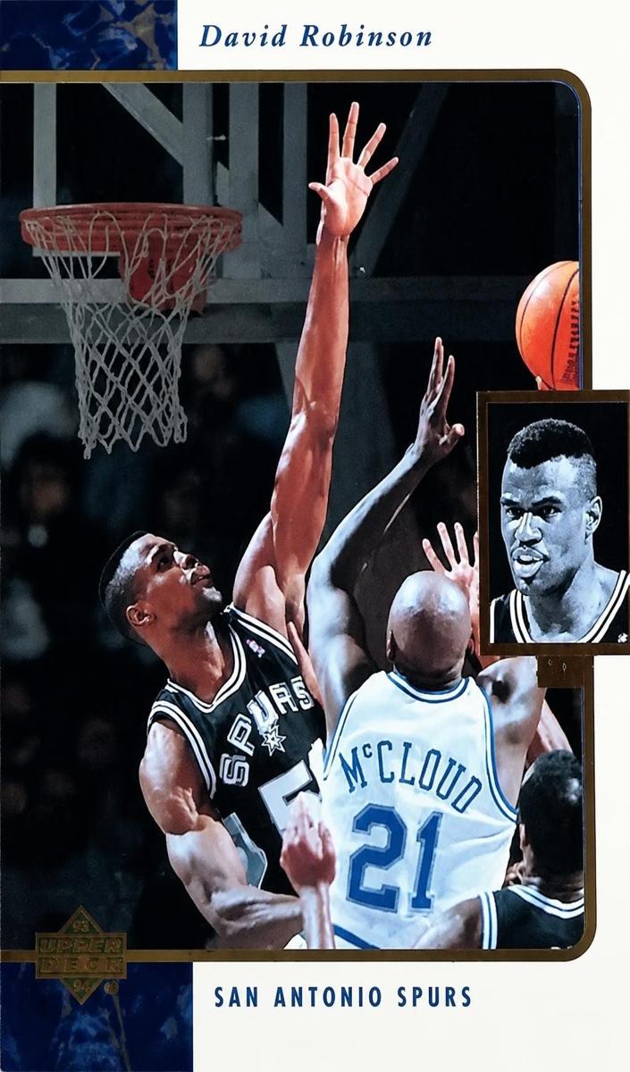 1995 David Robinson #122