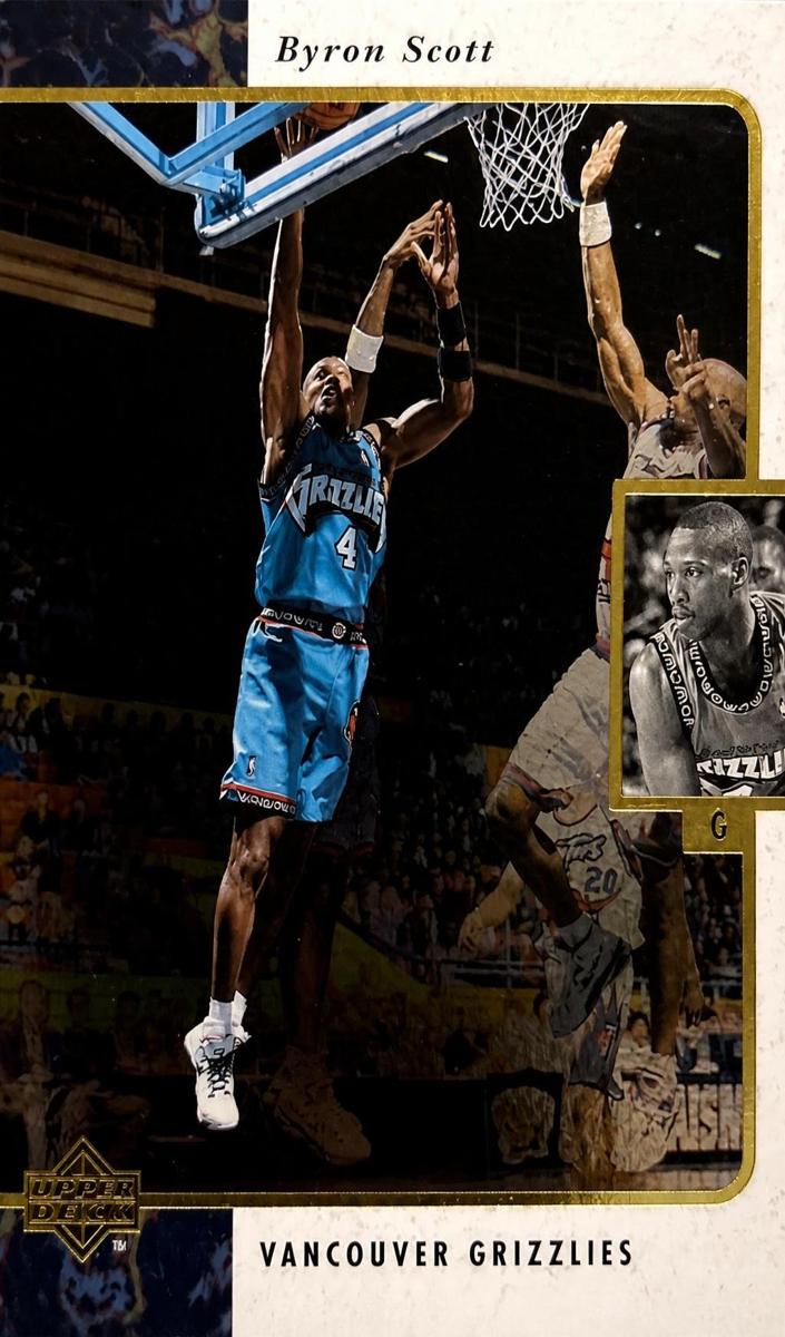 1995 Byron Scott #142