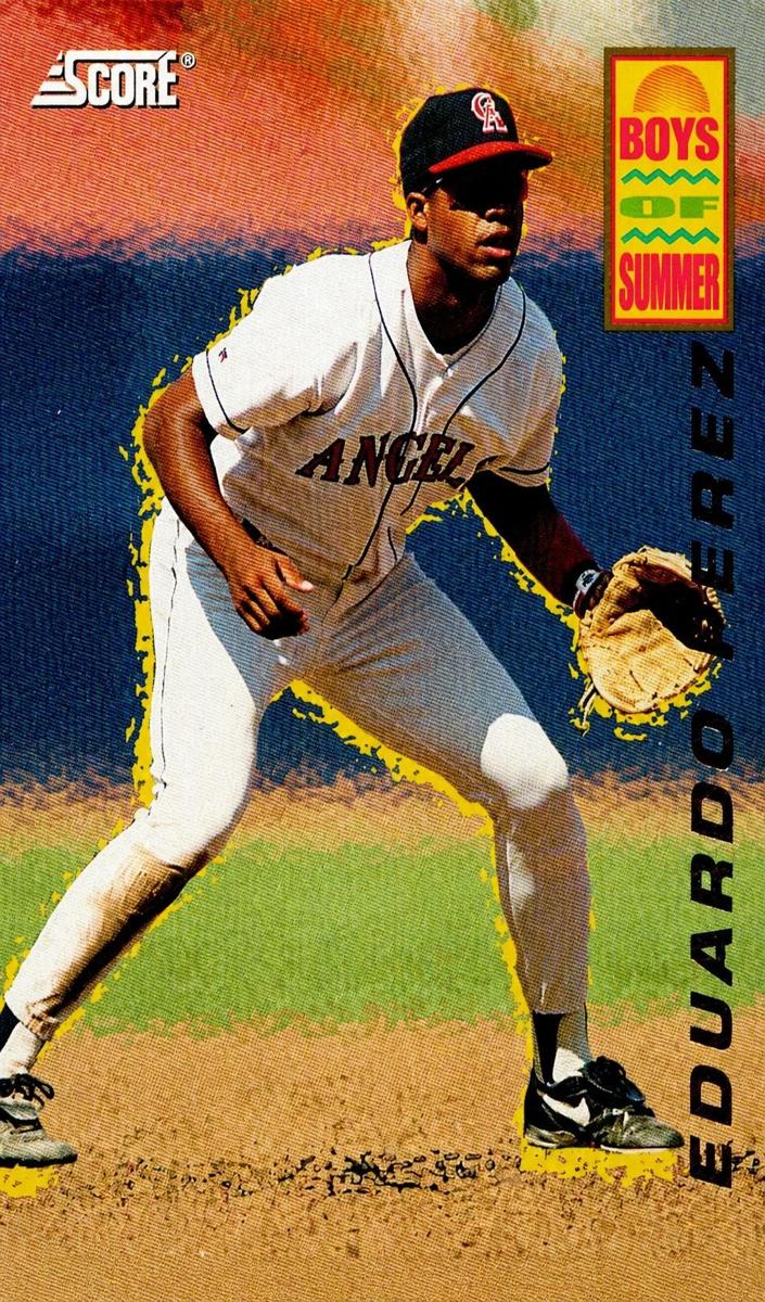 1994 Score Eduardo Perez #12 card