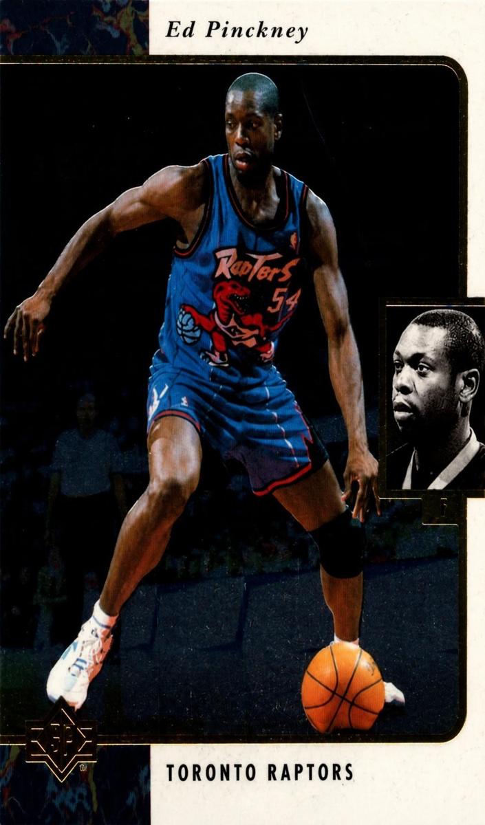 1995 Ed Pinckney #130