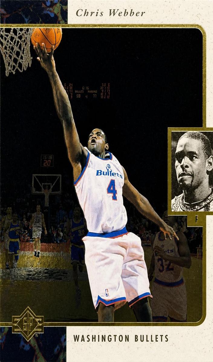 1995 Chris Webber #147