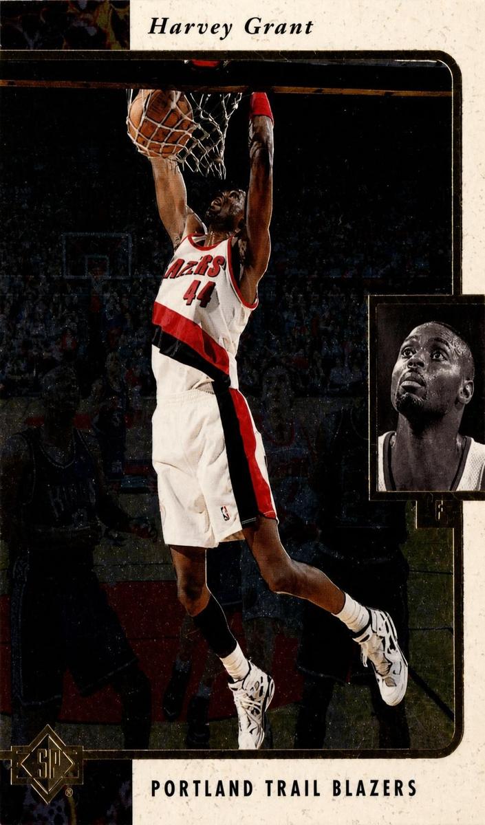1995 Harvey Grant #109
