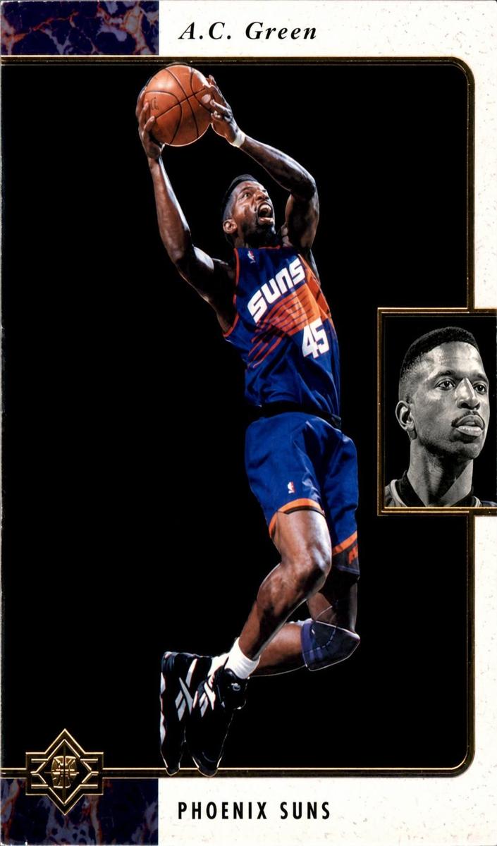 1995 A.C. Green #104