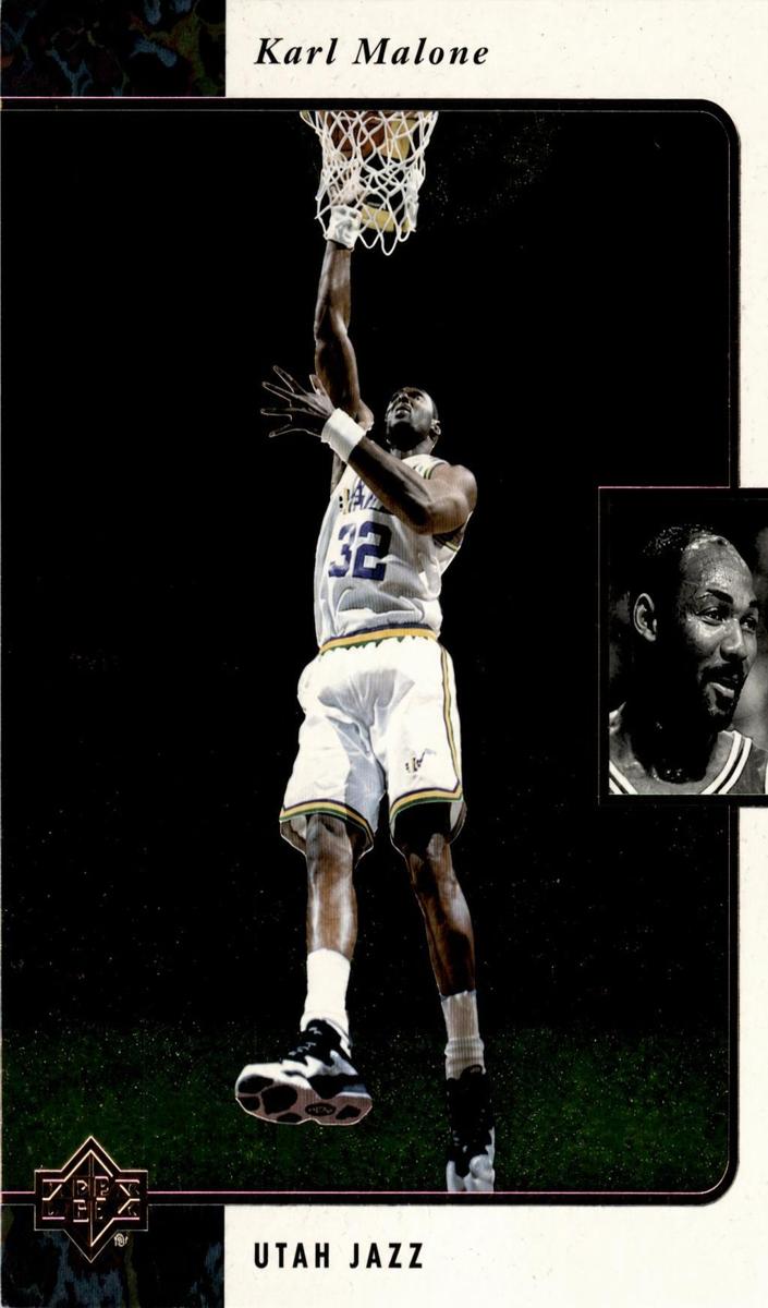 1995 Karl Malone #135
