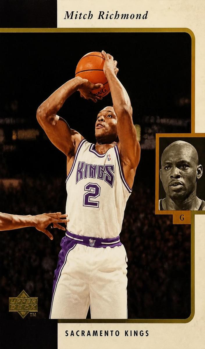1995 Mitch Richmond #116
