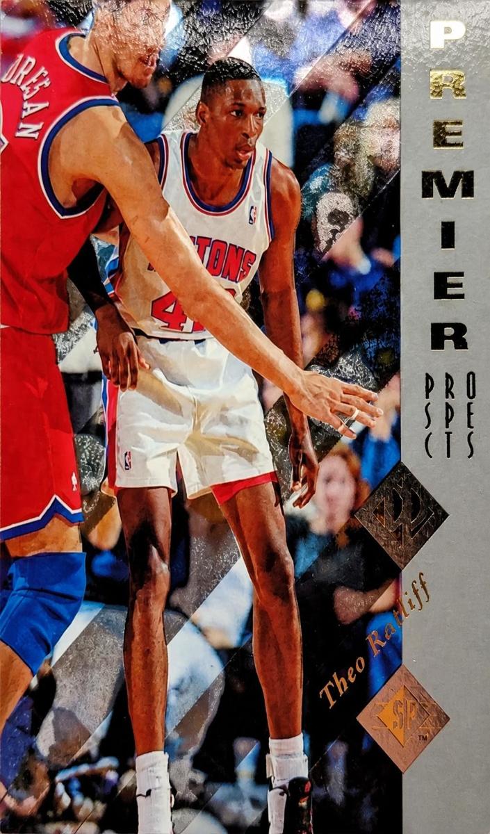 1995 Theo Ratliff #153