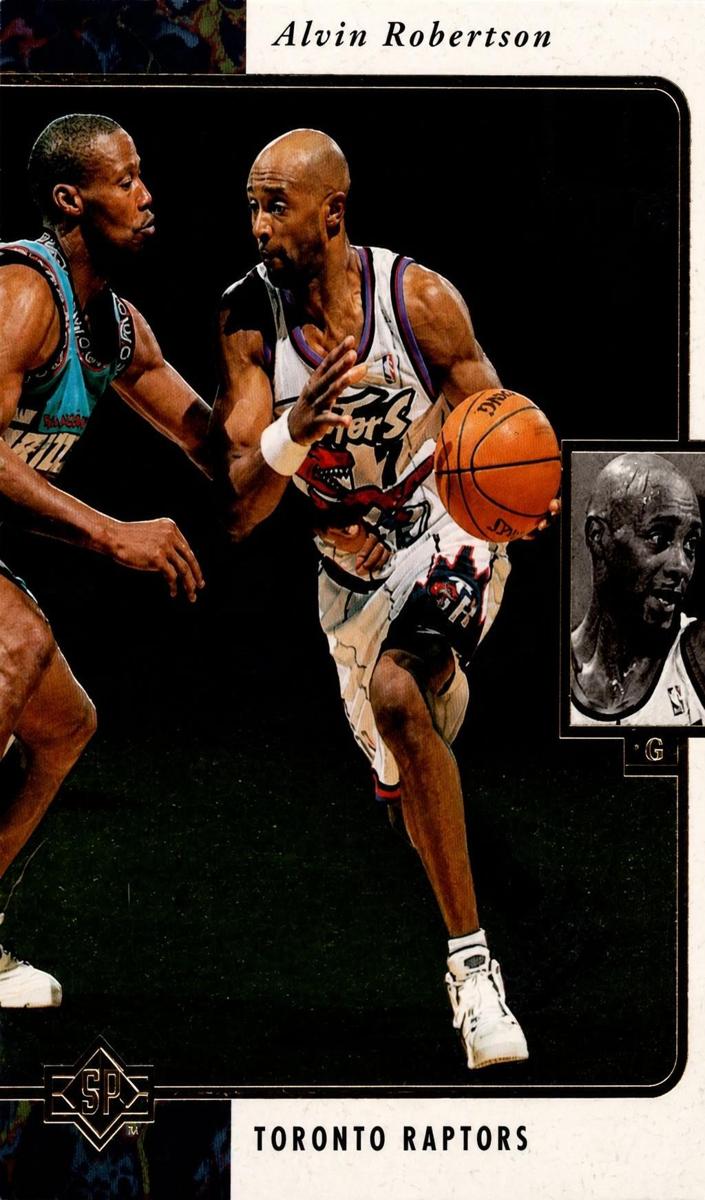 1995 Alvin Robertson #131