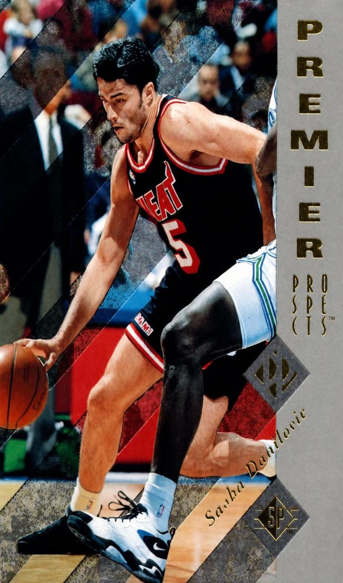 1995 Sasha Danilovic #156