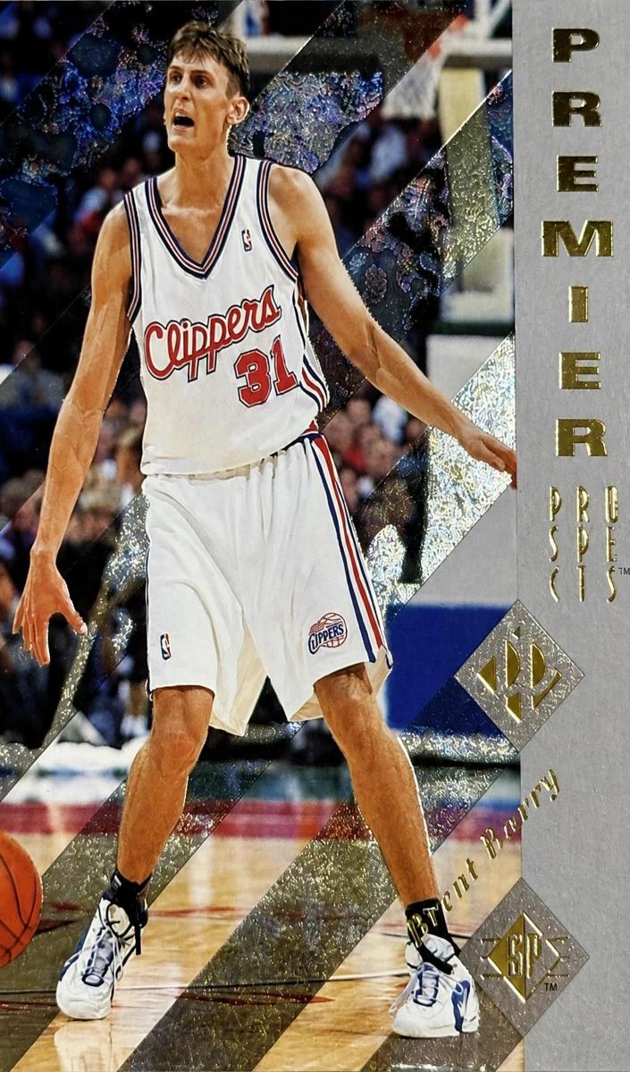 1995 SP Brent Barry #155 card