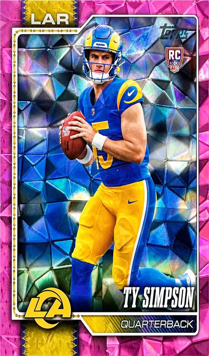 2026 Ty Simpson [Pink Diamante Foil] #302