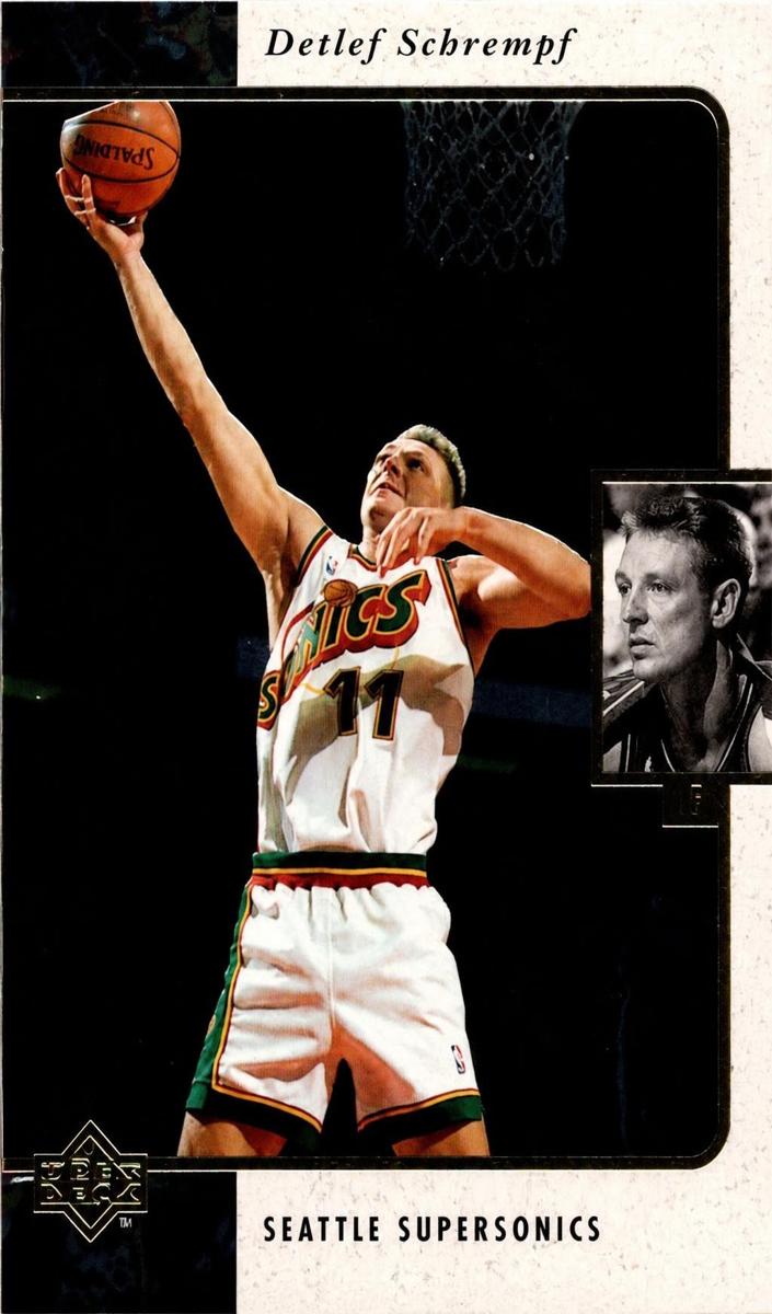 1995 Detlef Schrempf #127