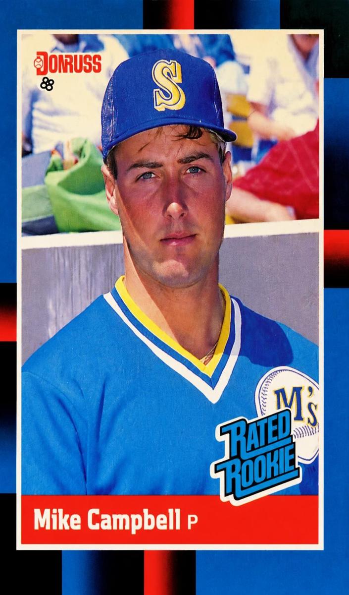 1988 Donruss Mike Campbell #30 card