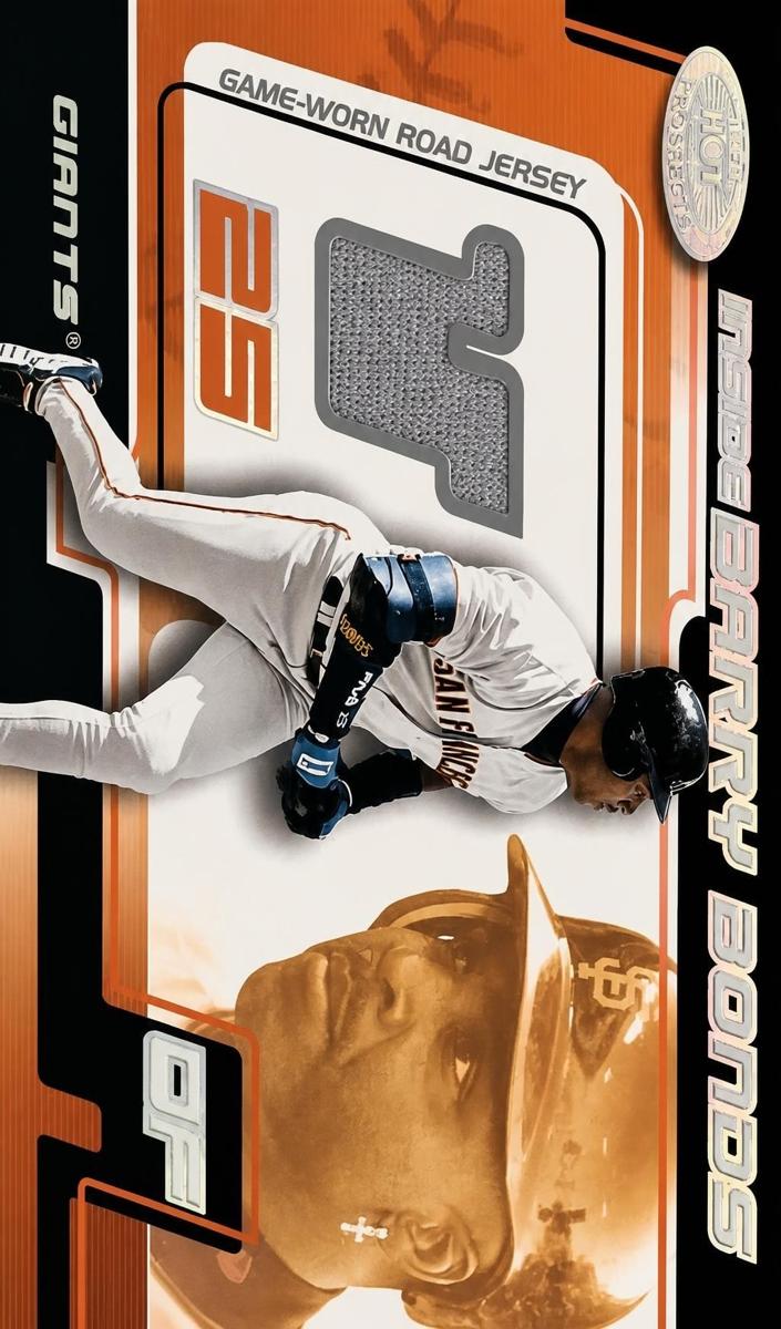 2002 Barry Bonds #3BB