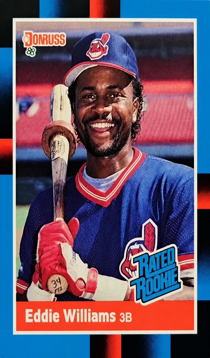 1988 Donruss Eddie Williams #46 card