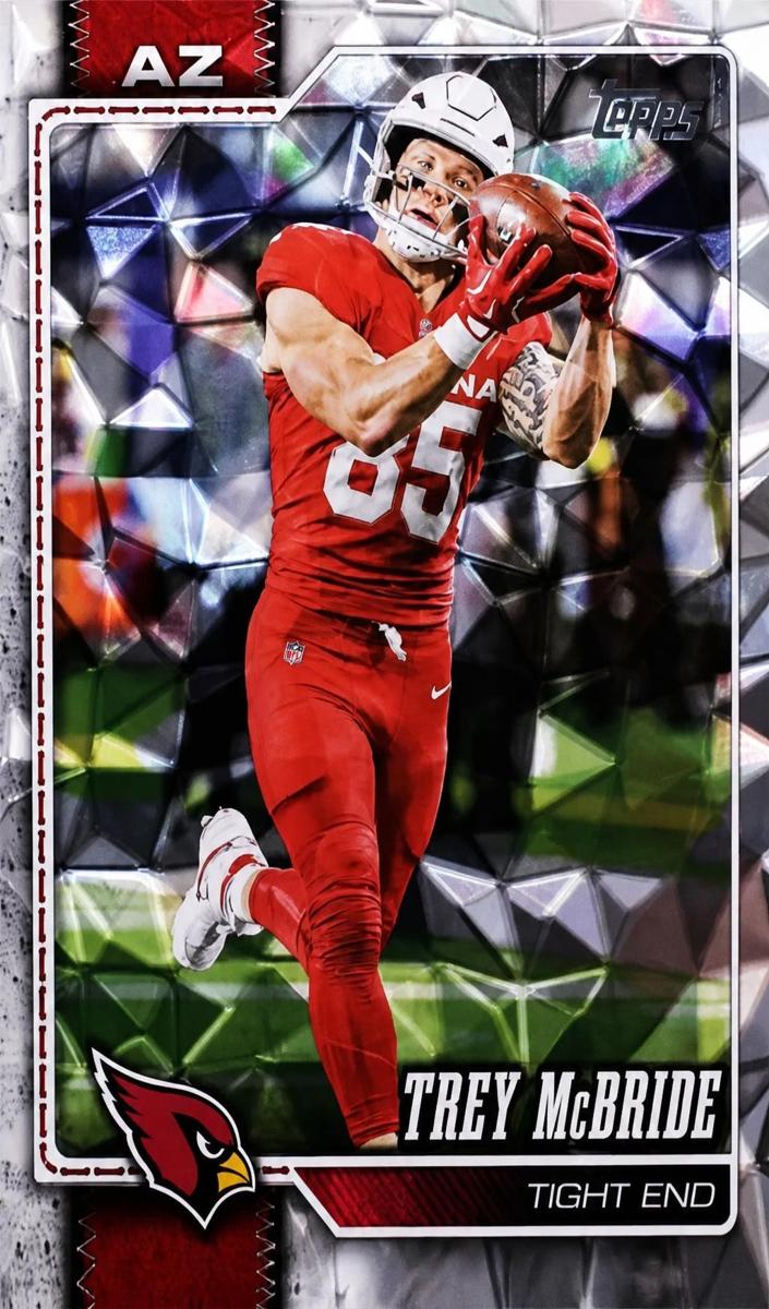 2026 Trey McBride #5