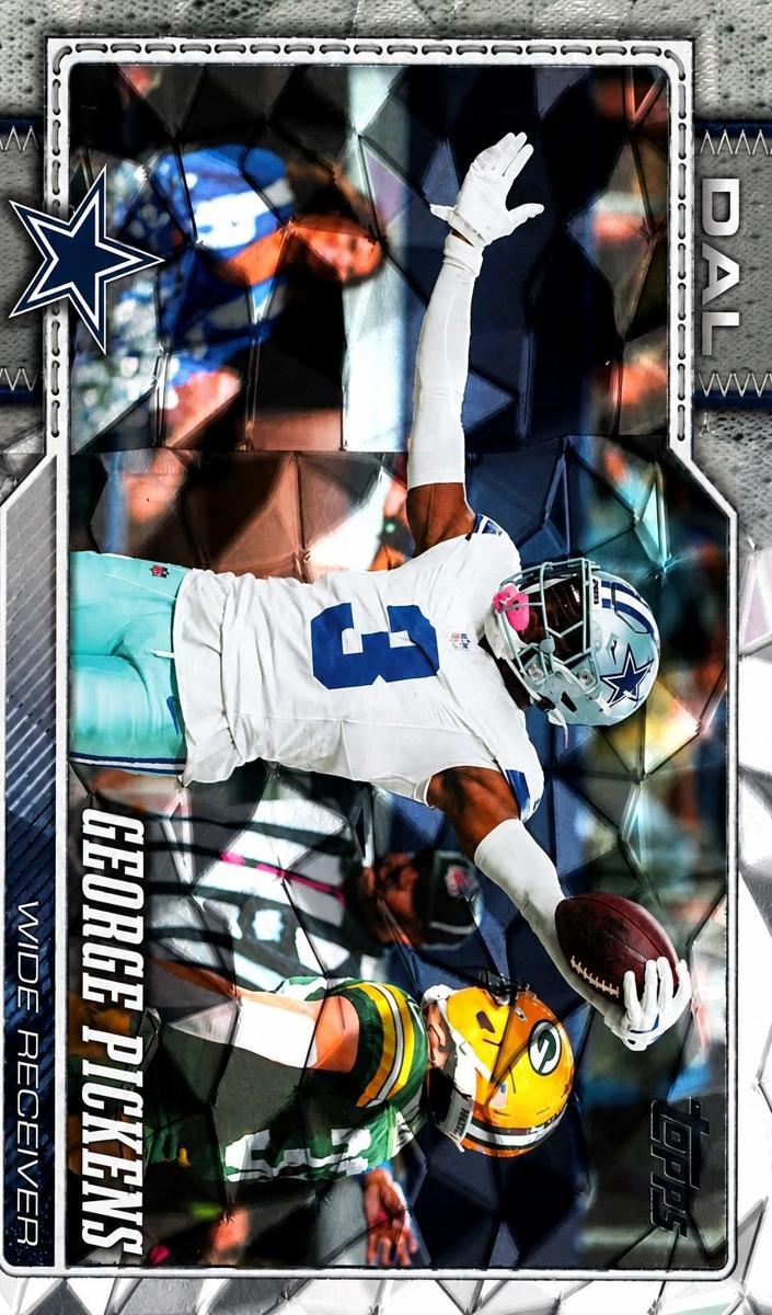 2026 George Pickens [Diamante Foil] #57