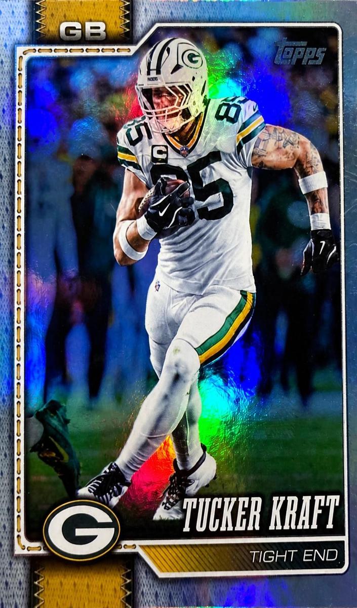 2026 Tucker Kraft [Rainbow Foil] #73