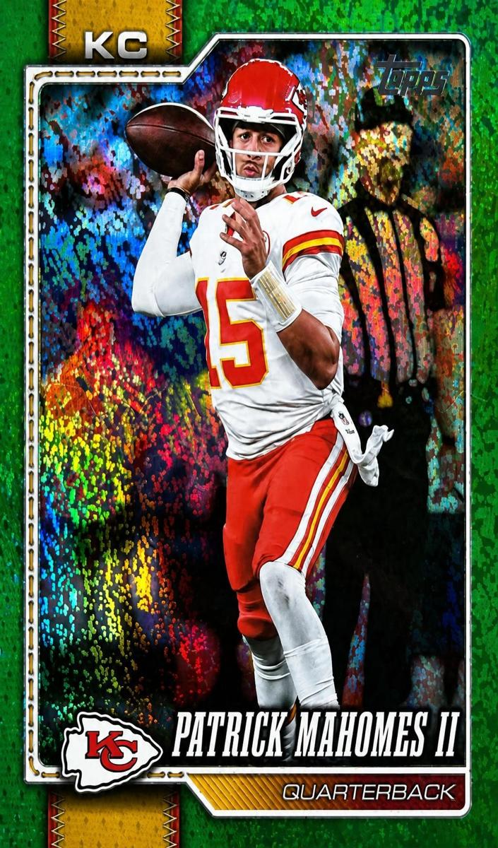 2026 Patrick Mahomes II [Green Holo Foil] #97