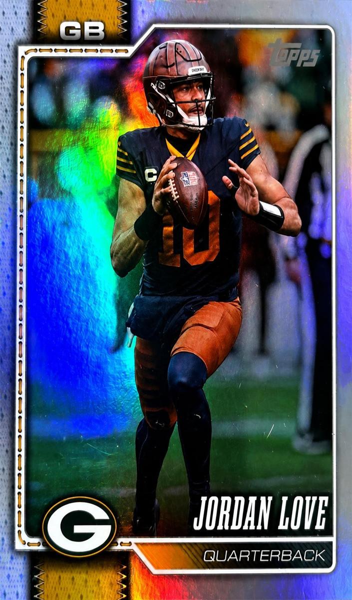 2026 Jordan Love [Rainbow Foil] #76