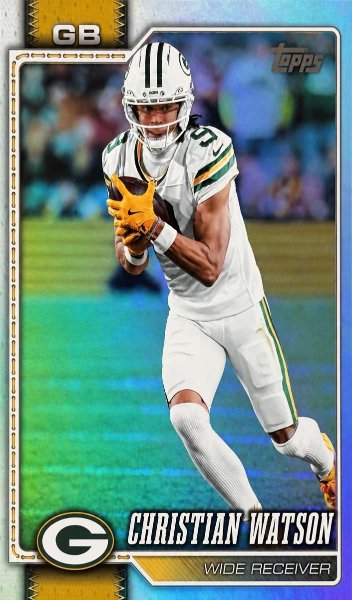 2026 Christian Watson [Rainbow Foil] #75